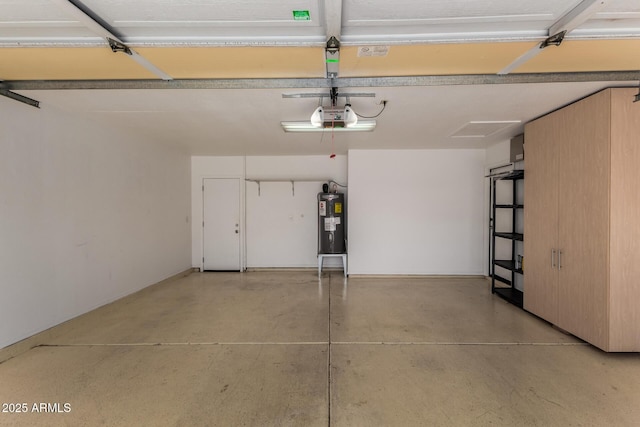9002 W Caribbean Ln, Peoria, AZ 85381 - garage with electric water heater and a garage door opener