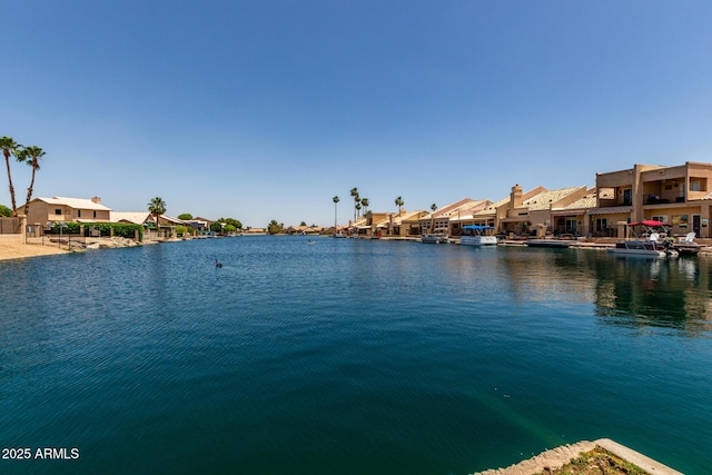 9002 W Caribbean Ln, Peoria, AZ 85381 - water view featuring nearby suburban area