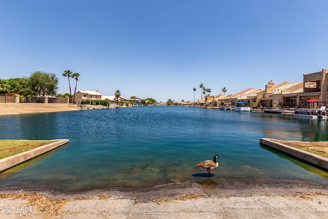 9002 W Caribbean Ln, Peoria, AZ 85381 - water view featuring nearby suburban area