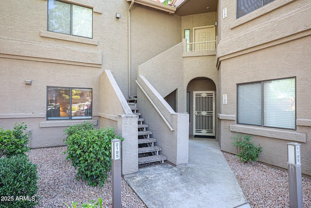 15225 N 100th St Unit 1185, Scottsdale, AZ 85260 - property entrance with stucco siding