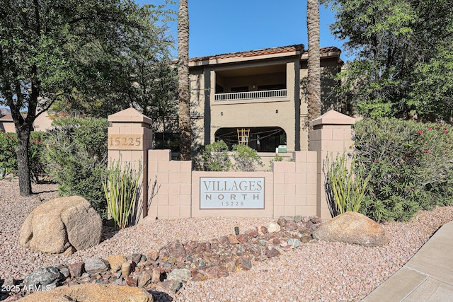 15225 N 100th St Unit 1185, Scottsdale, AZ 85260 - view of community / neighborhood sign