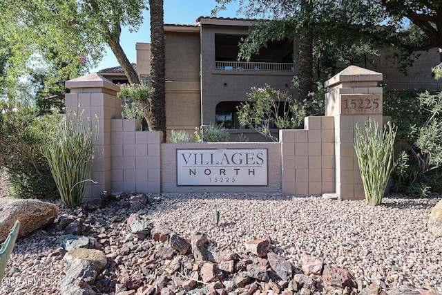 15225 N 100th St Unit 1185, Scottsdale, AZ 85260 - view of community sign