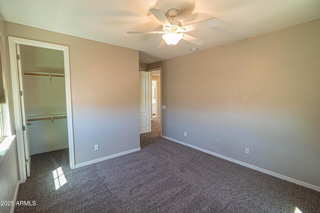 3796 E Rakestraw Ln, Gilbert, AZ 85298 - unfurnished bedroom with carpet flooring, baseboards, and a closet