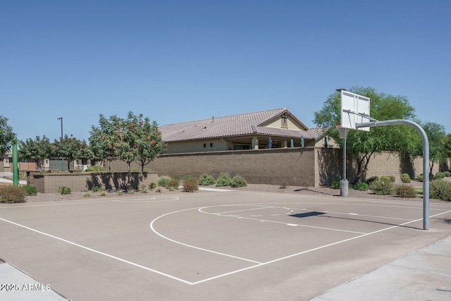 15072 W Mckinley St, Goodyear, AZ 85338 - view of sport court featuring community basketball court and fence