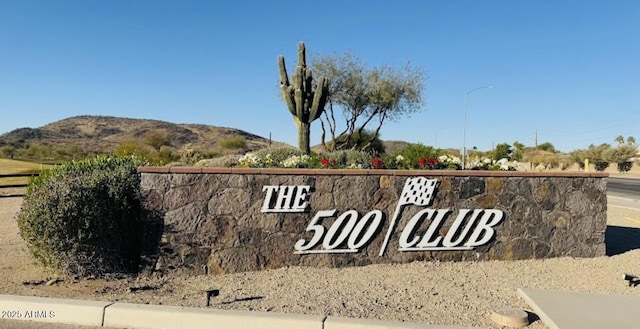 4750 W Saddlehorn Rd, Phoenix, AZ 85083 - community sign featuring a mountain view