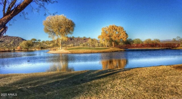 4750 W Saddlehorn Rd, Phoenix, AZ 85083 - view of water feature
