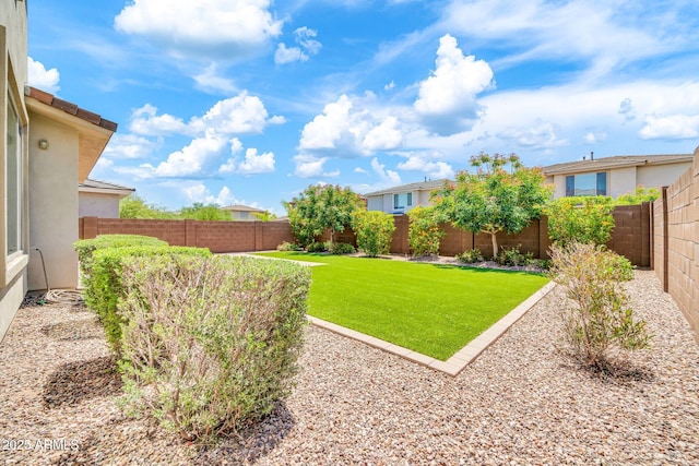 3417 E Los Gatos Dr, Phoenix, AZ 85050 - view of fenced backyard