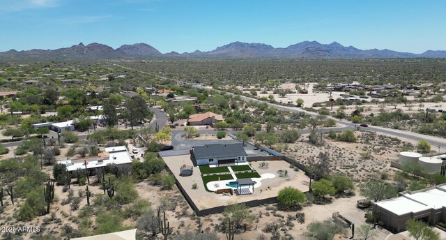 26626 N 70th Pl, Scottsdale, AZ 85266 - bird's eye view of mountains