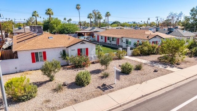 1605 W Osborn Rd, Phoenix, AZ 85015 - ranch-style house featuring a residential view and a shingled roof
