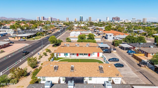 1605 W Osborn Rd, Phoenix, AZ 85015 - aerial view of city skyline