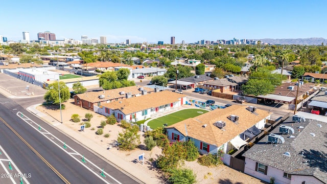1605 W Osborn Rd, Phoenix, AZ 85015 - aerial view of city skyline
