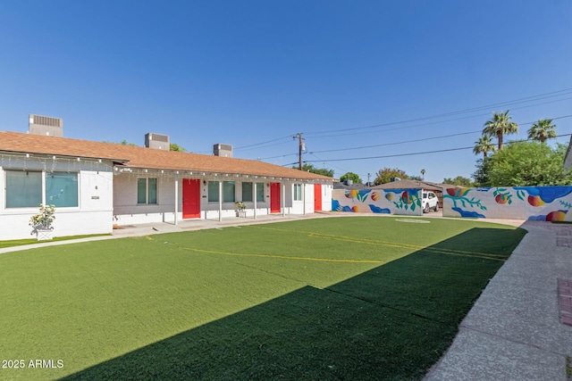 1605 W Osborn Rd, Phoenix, AZ 85015 - view of yard