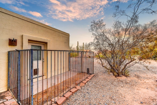 37801 N Cave Creek Rd Unit 13, Cave Creek, AZ 85331 - view of gate