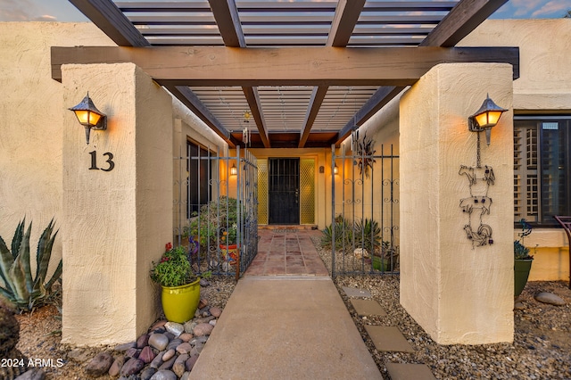 37801 N Cave Creek Rd Unit 13, Cave Creek, AZ 85331 - property entrance featuring stucco siding