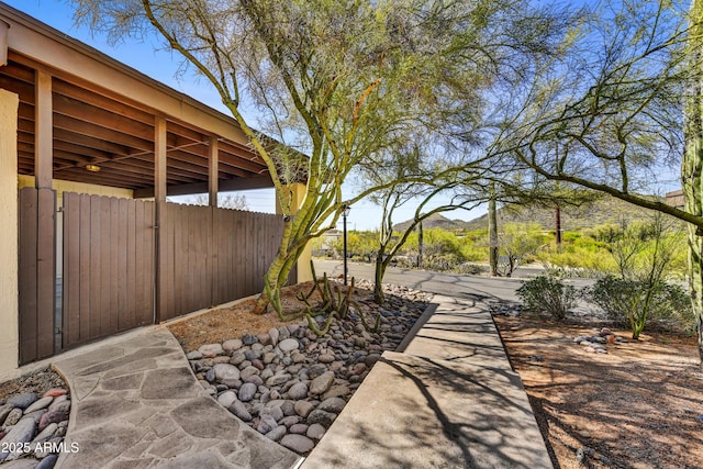 37801 N Cave Creek Rd Unit 13, Cave Creek, AZ 85331 - view of patio with a mountain view