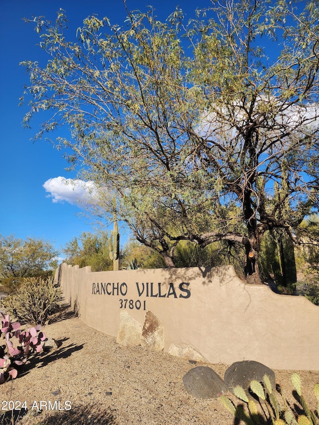 37801 N Cave Creek Rd Unit 13, Cave Creek, AZ 85331 - view of yard