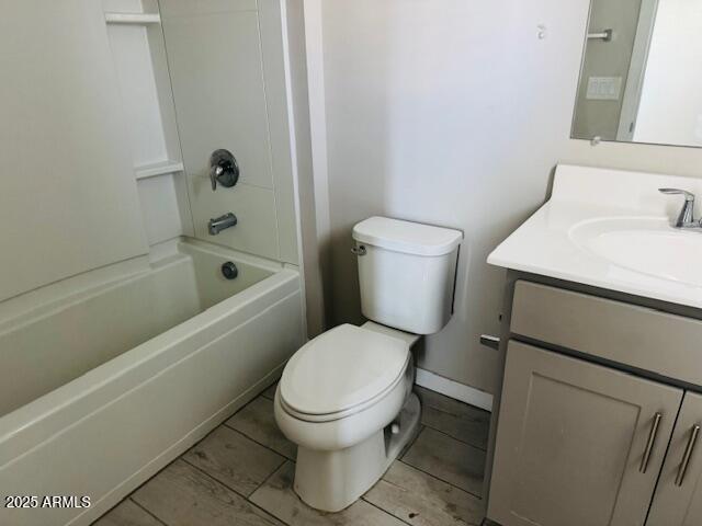 8330 N 22nd Ln, Phoenix, AZ 85021 - bathroom featuring vanity and  shower combination
