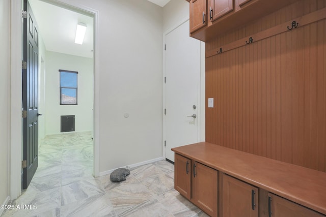 view of mudroom