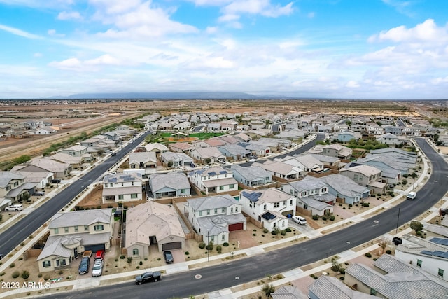 view of bird's eye view