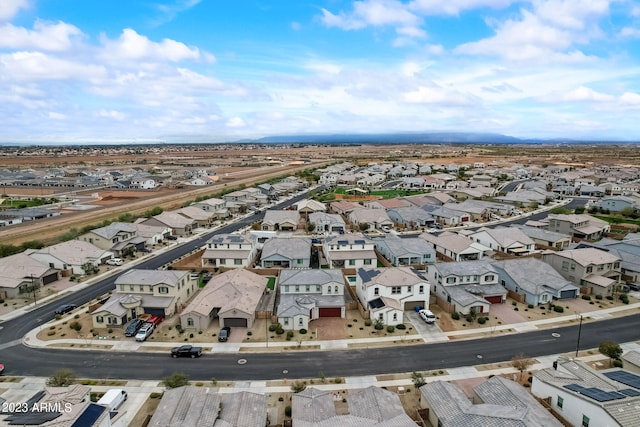 view of drone / aerial view