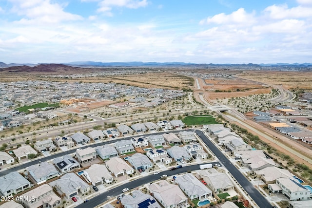 view of drone / aerial view