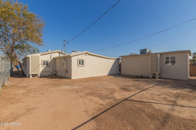 view of rear view of house