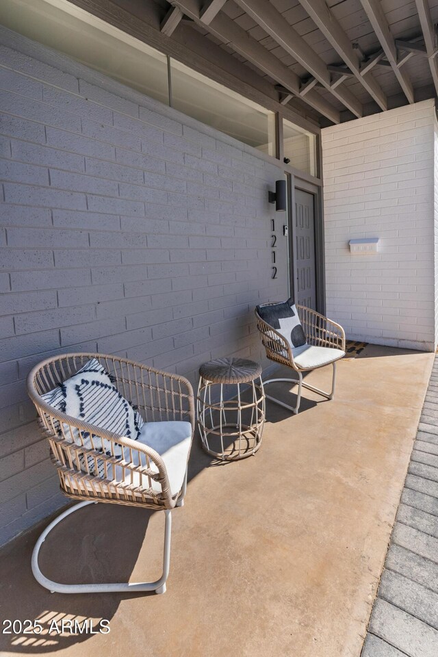 1212 E Indianola Ave, Phoenix, AZ 85014 - view of patio