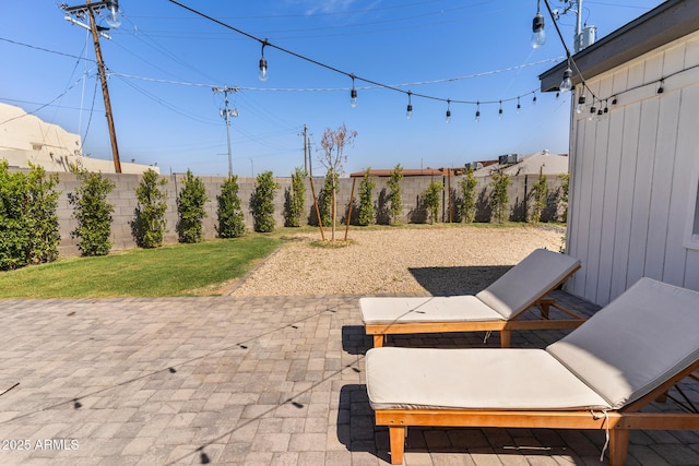 1212 E Indianola Ave, Phoenix, AZ 85014 - view of patio / terrace featuring a fenced backyard
