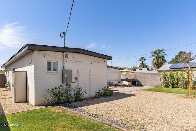 1212 E Indianola Ave, Phoenix, AZ 85014 - view of outdoor structure with a fenced backyard