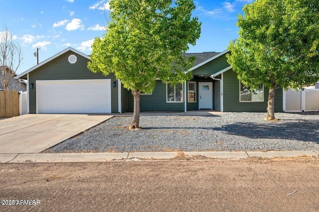 780 E Cobble Ln, Taylor, AZ 85939 - view of front of property with an attached garage and driveway