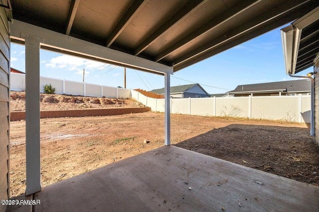 780 E Cobble Ln, Taylor, AZ 85939 - view of yard with a patio