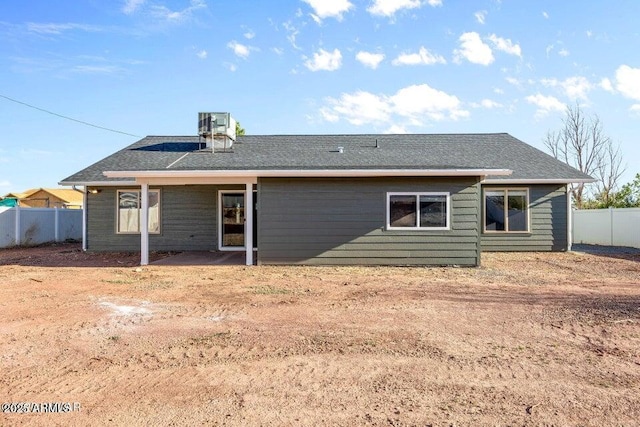 780 E Cobble Ln, Taylor, AZ 85939 - view of back of property
