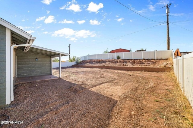 780 E Cobble Ln, Taylor, AZ 85939 - view of fenced backyard