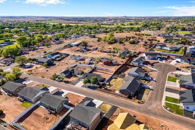 780 E Cobble Ln, Taylor, AZ 85939 - aerial perspective of suburban area
