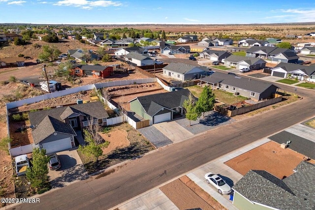 780 E Cobble Ln, Taylor, AZ 85939 - aerial perspective of suburban area