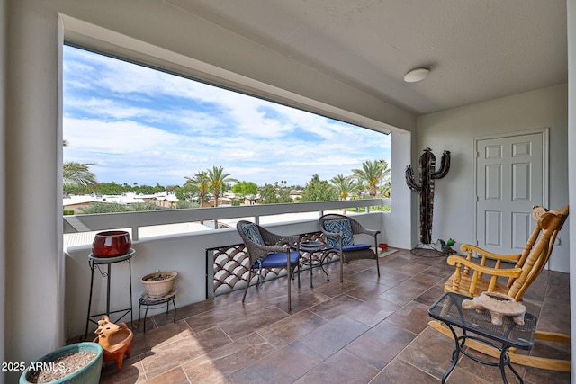 17404 N 99th Ave Unit 318, Sun City, AZ 85373 - view of balcony