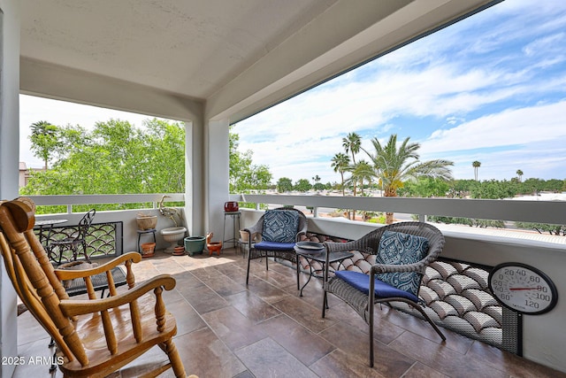 17404 N 99th Ave Unit 318, Sun City, AZ 85373 - view of balcony