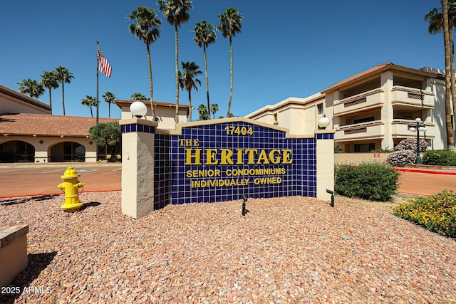 17404 N 99th Ave Unit 318, Sun City, AZ 85373 - view of community sign