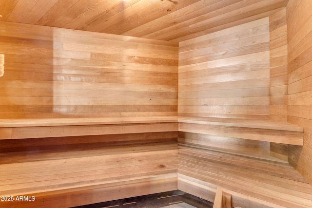 view of sauna / steam room