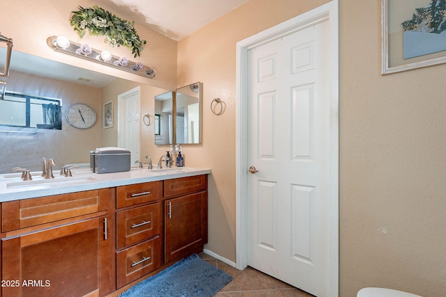 7764 N 19th Dr, Phoenix, AZ 85021 - bathroom featuring tile patterned flooring and vanity