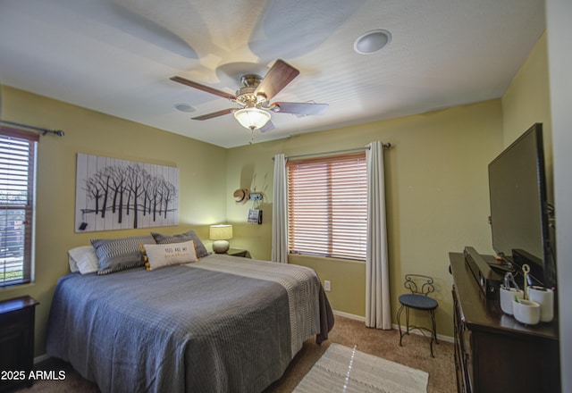 1786 S Seton Ave, Gilbert, AZ 85295 - bedroom with carpet floors, multiple windows, and baseboards