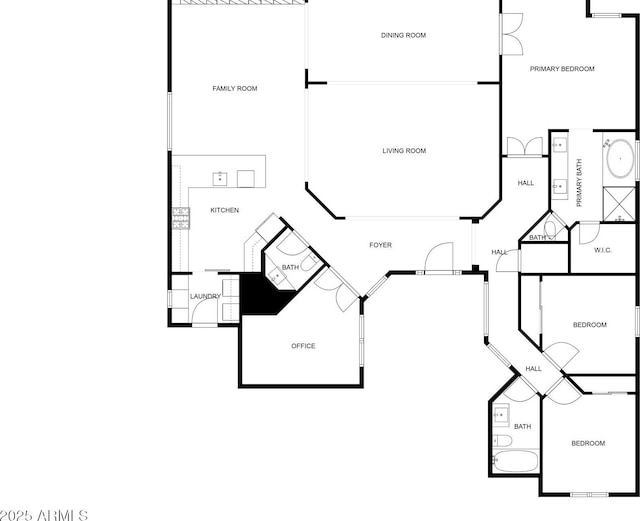 33667 N 71st Way, Scottsdale, AZ 85266 - property floor plan