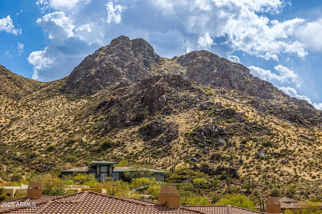 mountain view