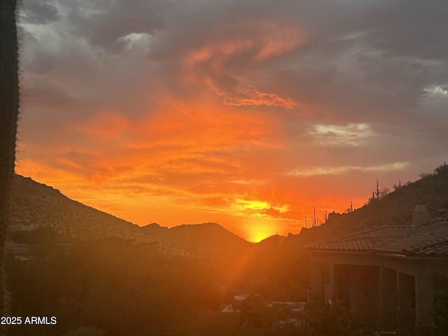 mountain view