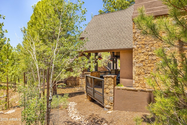 1697 E Solitude Ct Unit 22, Flagstaff, AZ 86005 - view of patio / terrace featuring a gate
