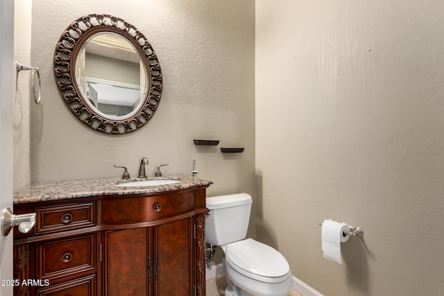 3531 E Norwood Cir, Mesa, AZ 85213 - bathroom featuring toilet and vanity