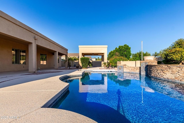 3531 E Norwood Cir, Mesa, AZ 85213 - outdoor pool with a patio area