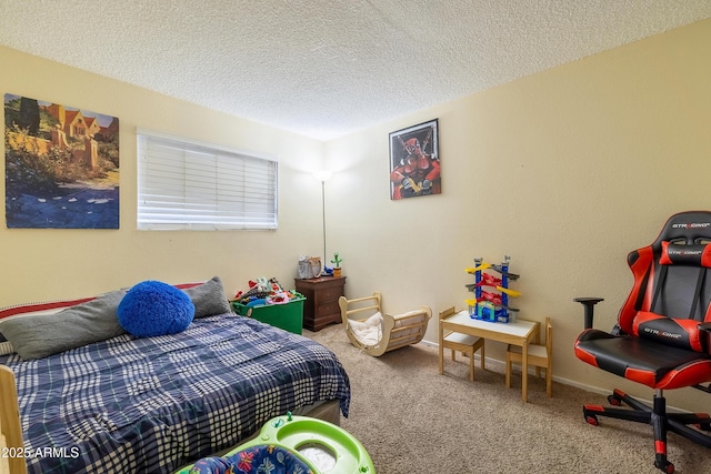 414 E Frost Cir, Mesa, AZ 85203 - bedroom with carpet flooring and a textured ceiling