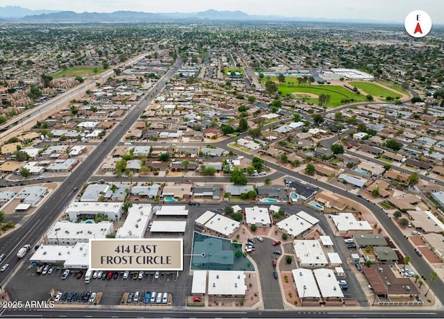 414 E Frost Cir, Mesa, AZ 85203 - view of property location with mountains