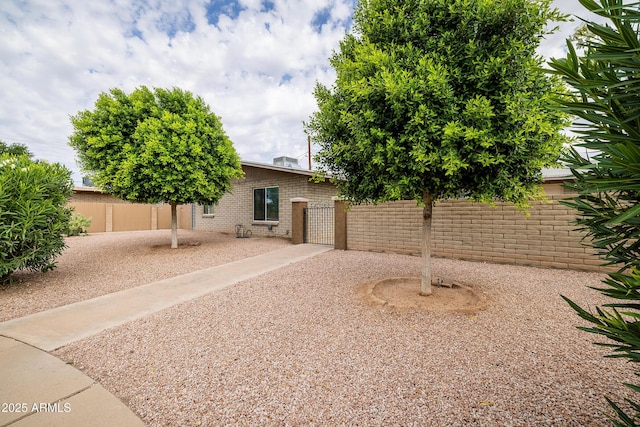 414 E Frost Cir, Mesa, AZ 85203 - view of fenced backyard